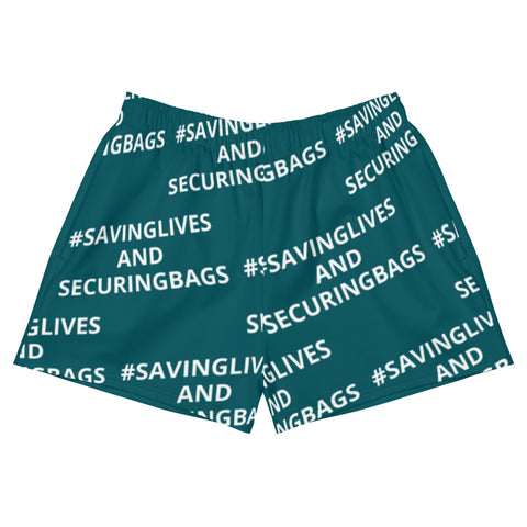 Women's Athletic Short Shorts