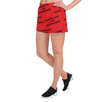 Women's Athletic Short Shorts