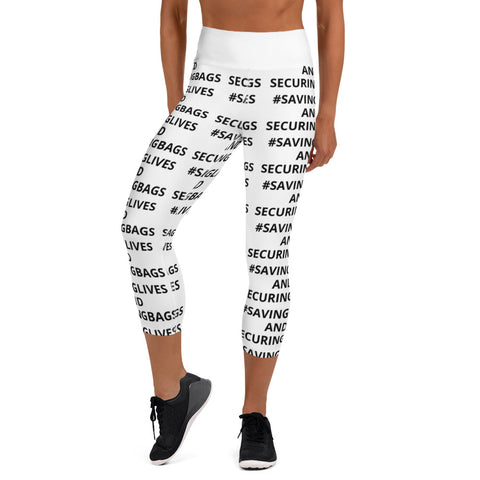 Yoga Capri Leggings