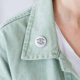 Buttons small 1'' (5-pack) - white