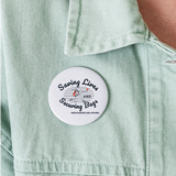 Buttons large 2.2'' (5-pack) - white