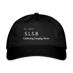 Organic Baseball Cap - black