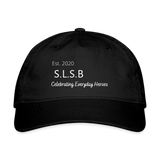 Organic Baseball Cap - black