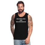 Men’s Premium Tank - black