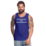 Men’s Premium Tank - royal blue