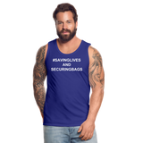 Men’s Premium Tank - royal blue
