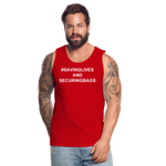 Men’s Premium Tank - red