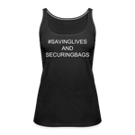 Women’s Premium Tank Top - black