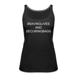 Women’s Premium Tank Top - black