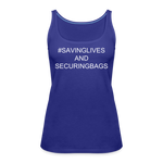 Women’s Premium Tank Top - royal blue