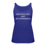 Women’s Premium Tank Top - royal blue