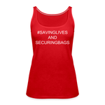 Women’s Premium Tank Top - red