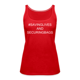 Women’s Premium Tank Top - red