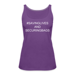 Women’s Premium Tank Top - purple