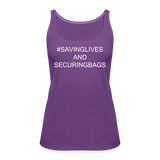 Women’s Premium Tank Top - purple