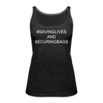 Women’s Premium Tank Top - charcoal grey
