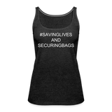 Women’s Premium Tank Top - charcoal grey