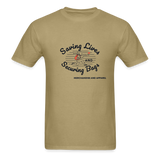 Unisex Classic T-Shirt - khaki