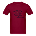 Unisex Classic T-Shirt - burgundy