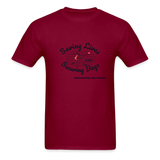 Unisex Classic T-Shirt - burgundy