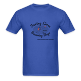 Unisex Classic T-Shirt - royal blue