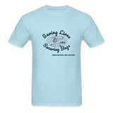 Unisex Classic T-Shirt - powder blue