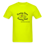 Unisex Classic T-Shirt - safety green