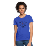 Women's T-Shirt - royal blue