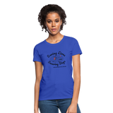 Women's T-Shirt - royal blue