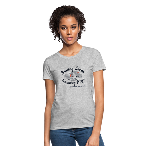 Women's T-Shirt - heather gray