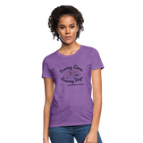Women's T-Shirt - purple heather