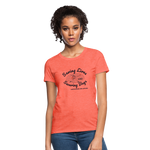 Women's T-Shirt - heather coral