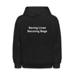 SLSB Kids' Hoodie - black
