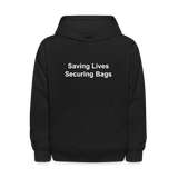 SLSB Kids' Hoodie - black