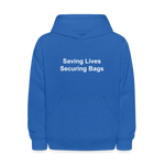 SLSB Kids' Hoodie - royal blue