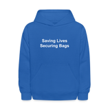 SLSB Kids' Hoodie - royal blue