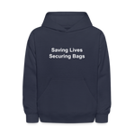 SLSB Kids' Hoodie - navy