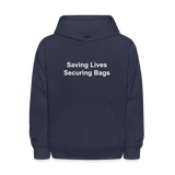 SLSB Kids' Hoodie - navy