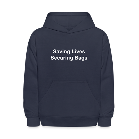 SLSB Kids' Hoodie - navy