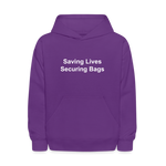 SLSB Kids' Hoodie - purple
