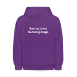 SLSB Kids' Hoodie - purple