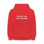 SLSB Kids' Hoodie - red