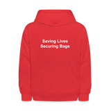 SLSB Kids' Hoodie - red