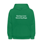 SLSB Kids' Hoodie - kelly green
