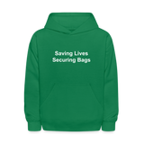 SLSB Kids' Hoodie - kelly green