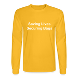 Men's Long Sleeve T-Shirt - gold