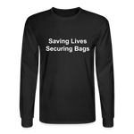 Men's Long Sleeve T-Shirt - black