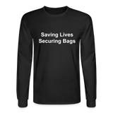 Men's Long Sleeve T-Shirt - black