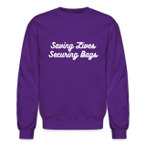Crewneck Sweatshirt - purple