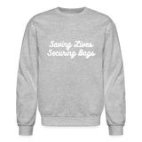 Crewneck Sweatshirt - heather gray